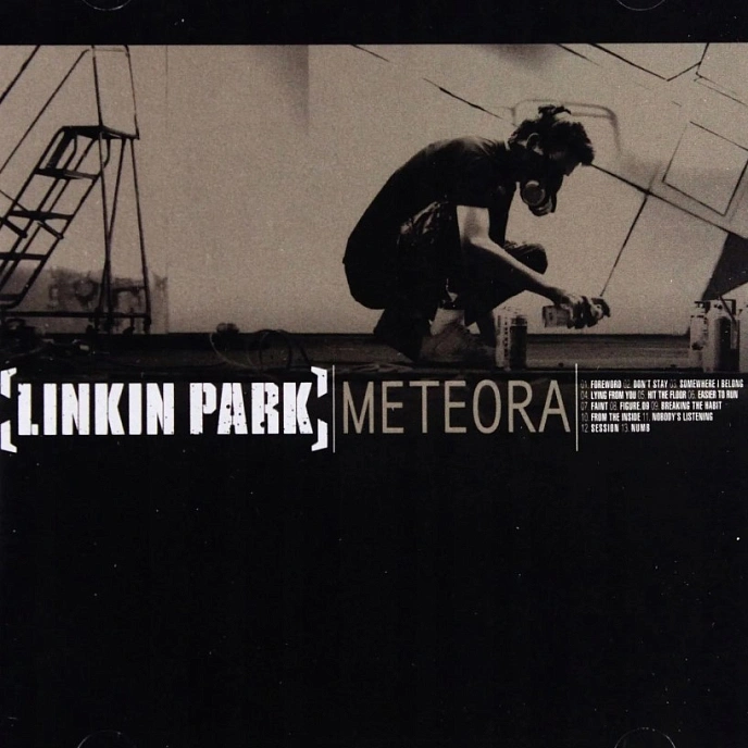 Vinyl Record Linkin Park – Meteora, Coloured Gold Red LP - img.0
