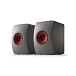Bookshelf speakers KEF LS50 Meta Titanium Grey - img.0