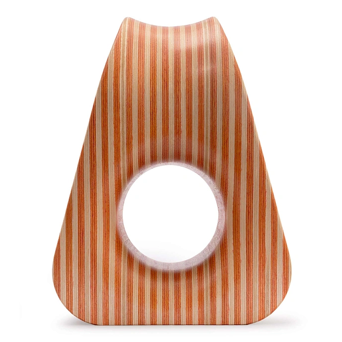 Headphone stand Dr.Head Under Wood Typhoon 1 Natural Orange - img.3