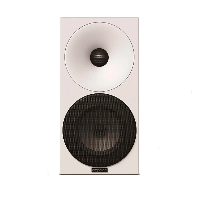 Bookshelf speakers Amphion Argon1 White Black - img.0