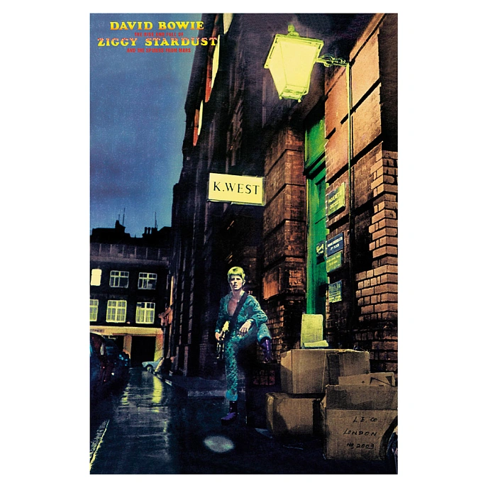 Souvenir Pyramid David Bowie Ziggy Stardust (Maxi Poster) - img.0