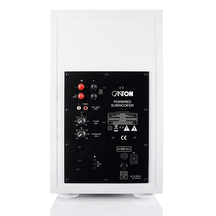 Speaker System Canton Movie 135 White - img.3