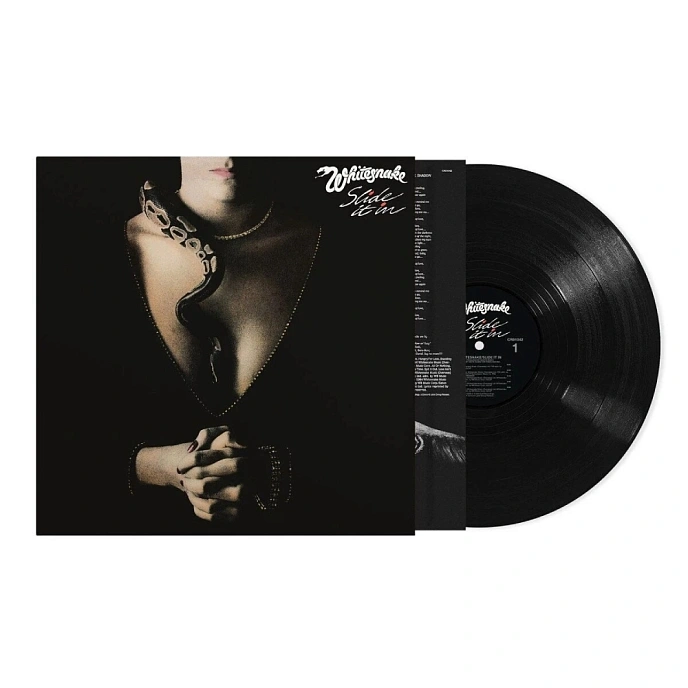 Vinyl Record Whitesnake - Slide It In LP - img.1