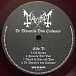 Vinyl Record Mayhem - De Mysteriis Dom Sathanas (Purple) LP - img.6