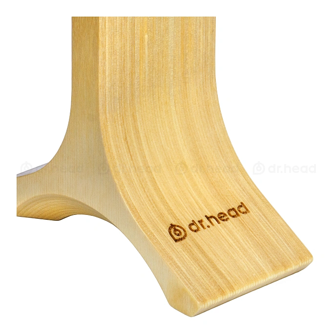 Headphone stand Dr.Head Under Wood Snowstorm 2 Natural - img.3