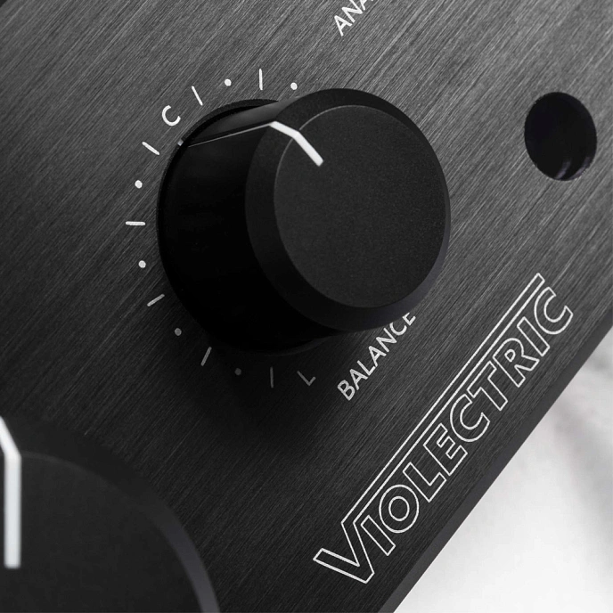 Headphone amplifier with DAC Violectric DHA V590 MK2 PRO Black - img.7