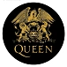 Vinyl Accessory Pyramid Queen Logo (12 Slipmat) Black - img.0 Vinyl Accessory Pyramid Queen Logo (12 Slipmat) Black - img.0