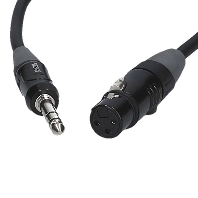 Cable ENOVA EC-A1-XLFPLM3-10 Black XLR(f) - 6.3mm 10m - img.3