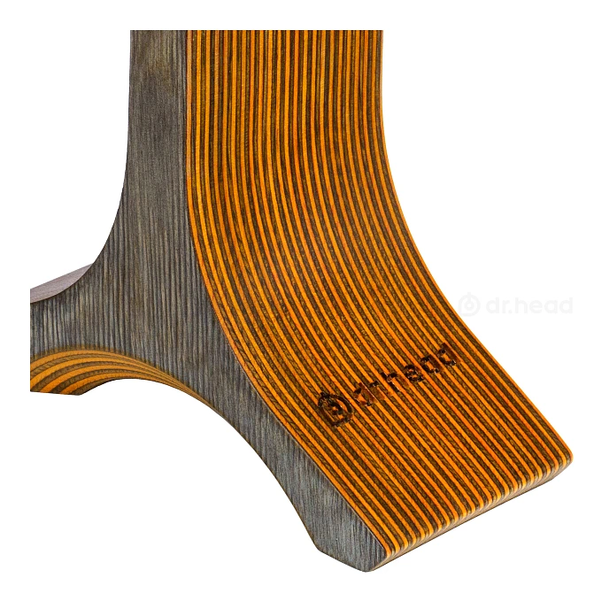 Headphone stand Dr.Head Under Wood Snowstorm 2 Orange / Black - img.3