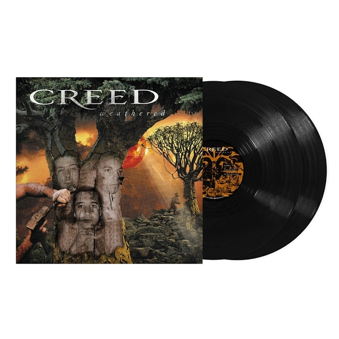 Vinyl Record Creed - Weathered - 2LP - img.2