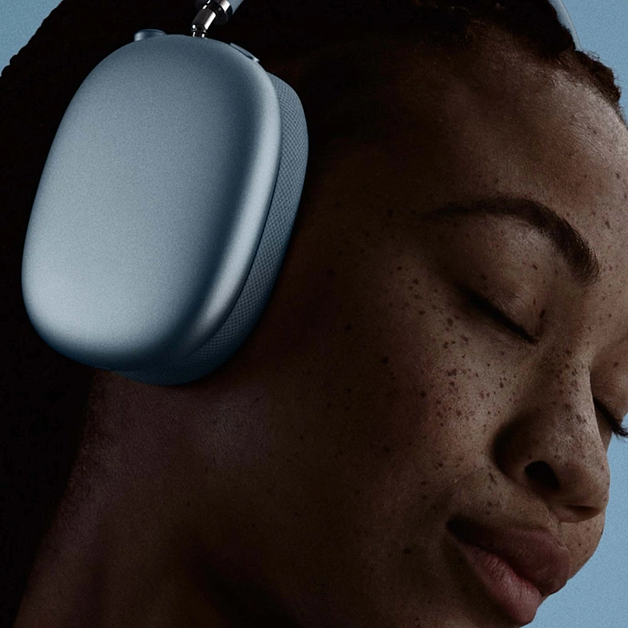 Wireless Headphones Apple AirPods Max Blue - img.6