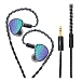 - img.0 In-ear headphones Celest Wyvern Black Remaster (without Mic) Malachite Violet - img.0