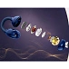Wireless Headphones Kinera Sylvie White Black Purple Blue - img.5