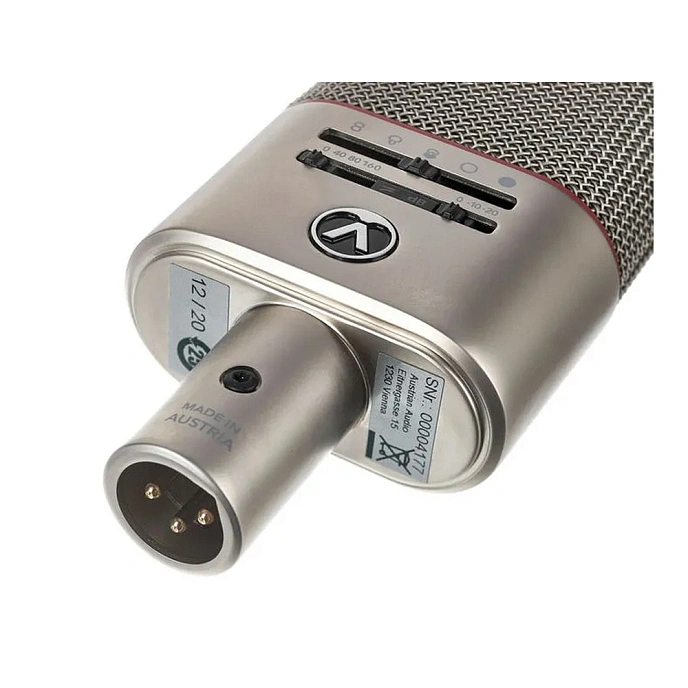 Studio microphone Austrian Audio OC818 Dual Set Go Silver - img.5