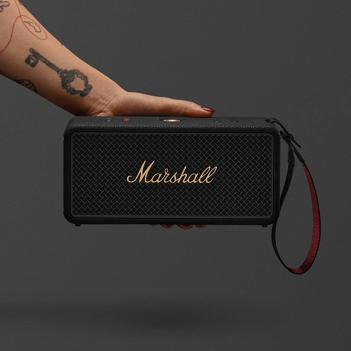 Portable speaker Marshall Middleton II Black & Brass - img.10