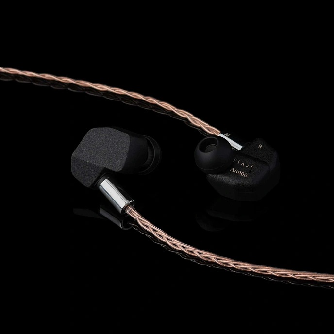 In-ear headphones Final Audio A6000 Black - img.6