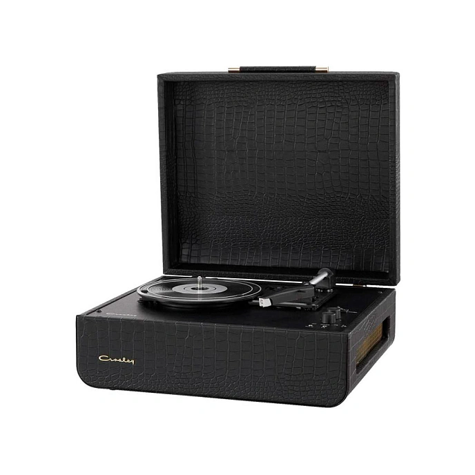 Turntable Crosley MERCURY black croc - img.0