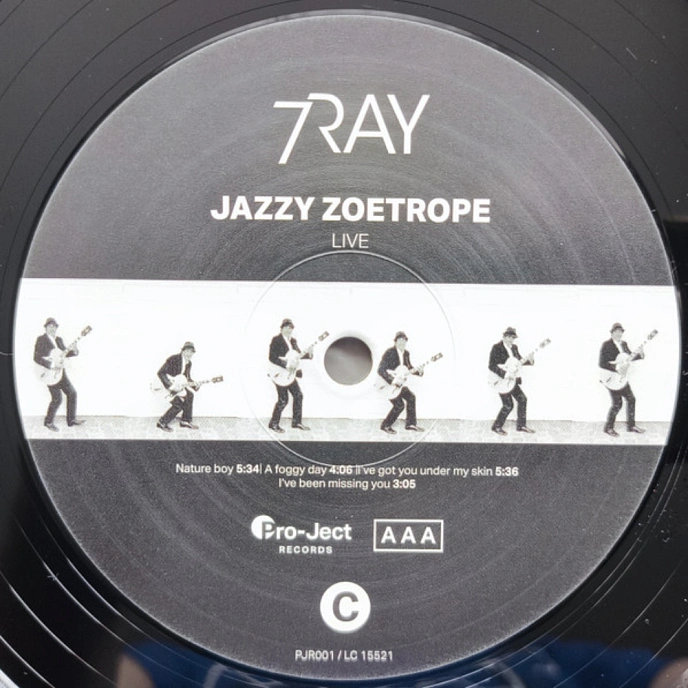 Vinyl Record Pro-Ject 7RAY - Jazzy Zoetrope 2lp - img.6