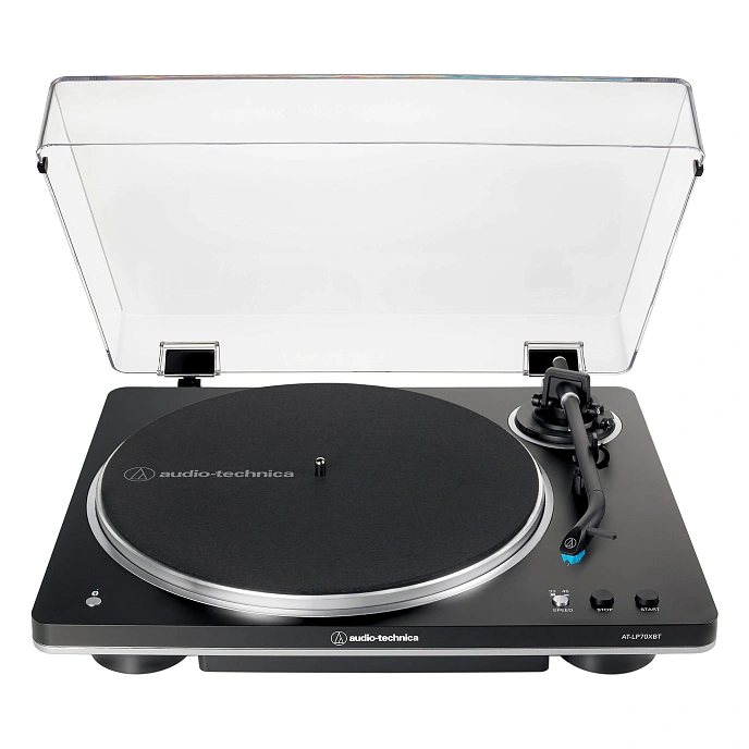 Turntable Audio-Technica AT-LP70XBT Black Silver - img.0