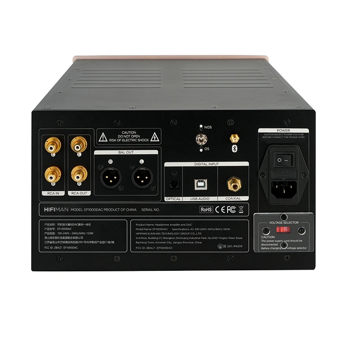 DAC HIFIMAN EF1000DAC Silver Black - img.3