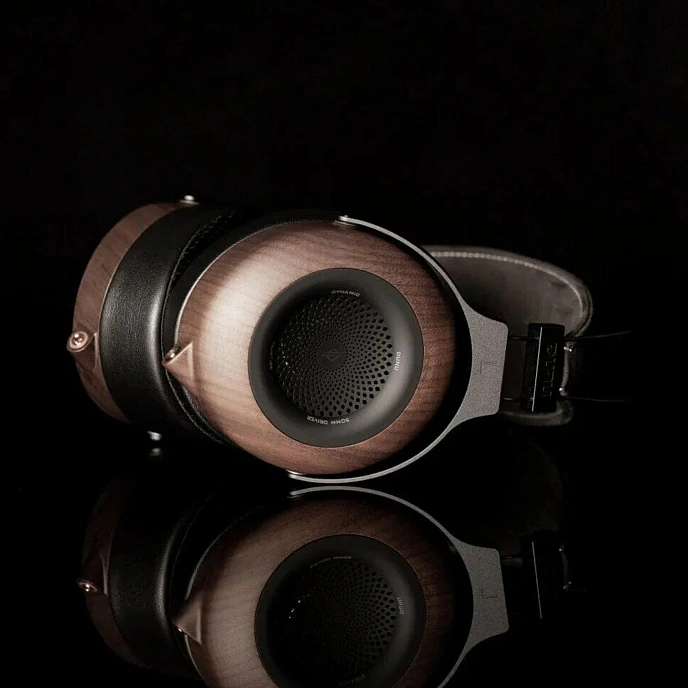 Over-ear headphones DUNU Mortise Black Wood - img.3