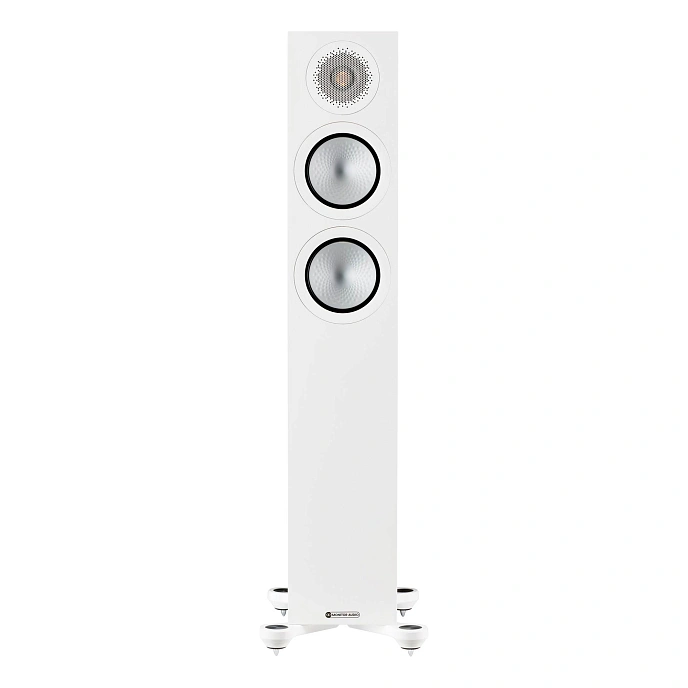 Floorstanding Speakers Monitor Audio Silver 200 7G Satin White - img.1