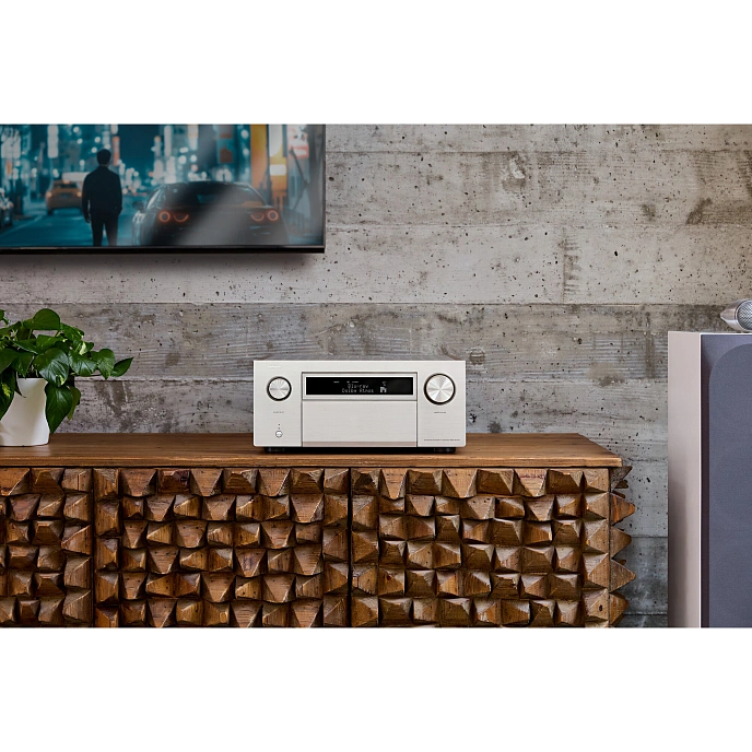 Receiver Denon AVC-A10H Silver - img.5