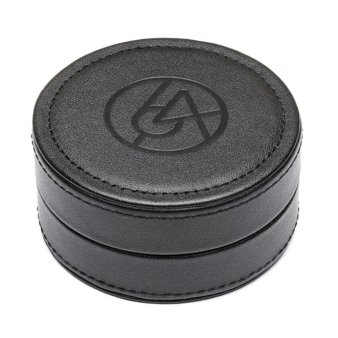 Headphone case 64 Audio Premium Leather Shipping Case Black - img.0