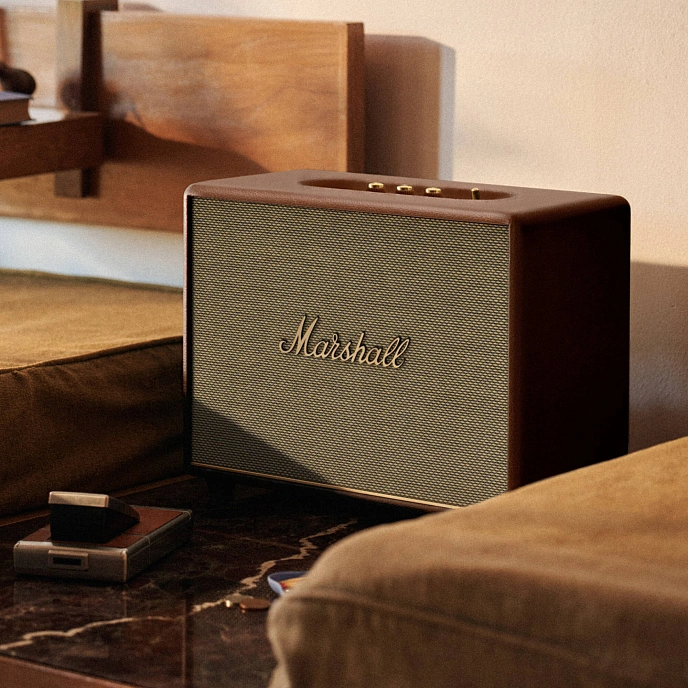 Portable speaker Marshall Woburn III Brown - img.6