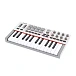 MIDI Keyboard AKAI PRO MPK Mini IV White - img.0