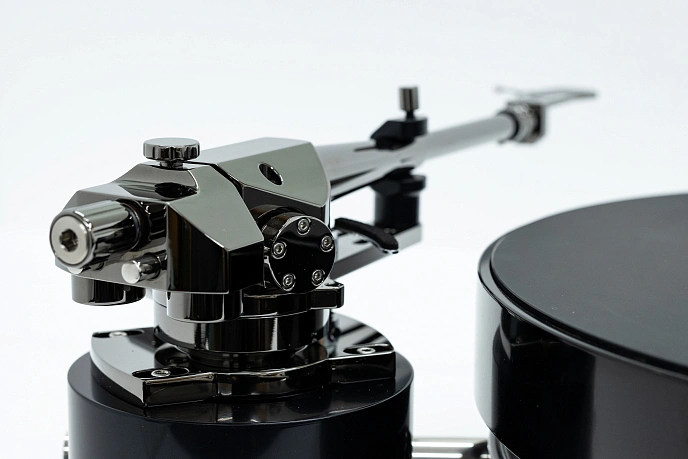 Turntable Transrotor Strato Nero TMD, TRA9 Chrome, Konstant FMD, JR Figaro - img.12