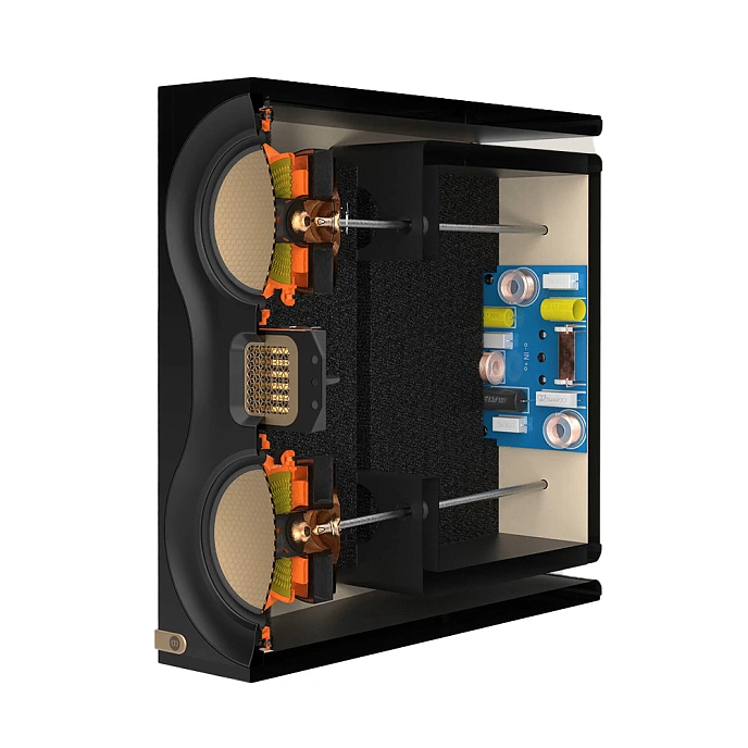 Bookshelf speakers Monitor Audio Studio 89 Black - img.14