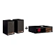 Kit Ruark R610 Charcoal and Ruark Sabre-R Speakers Charcoal - img.0