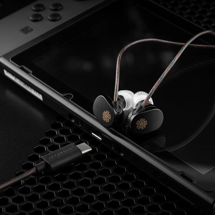 In-ear headphones MoonDrop JIU black type c - img.4