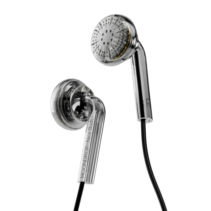 In-ear headphones MoonDrop Nice Buds Transparent - img.0