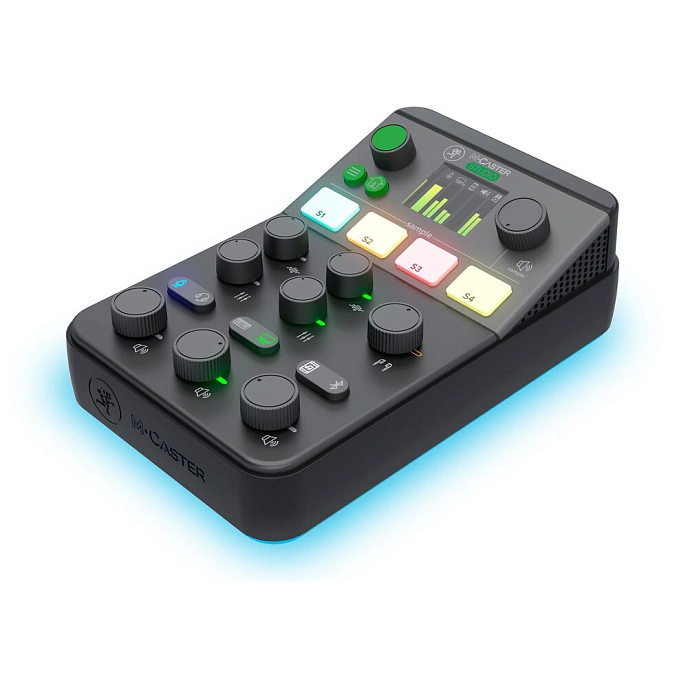 Mixing console Mackie M-Caster Studio Desktop Live Streaming Mixer Black - img.5
