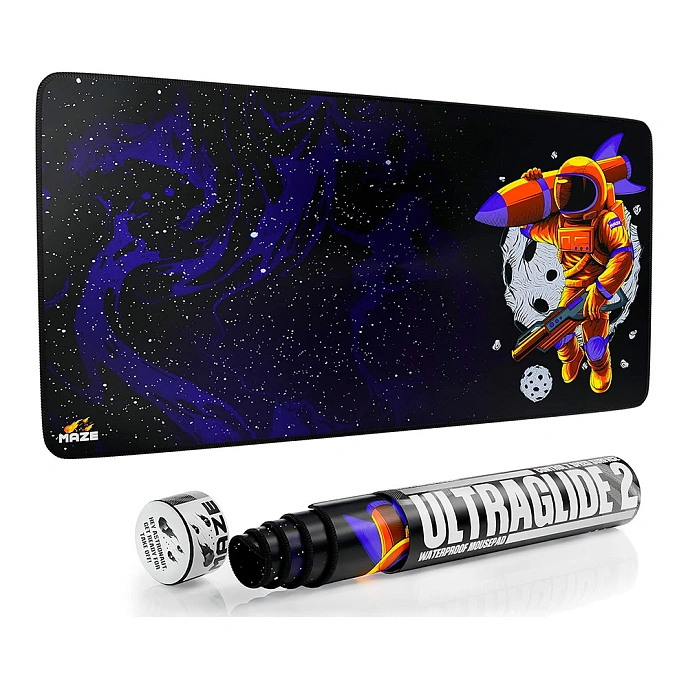 Mouse pad Maze ASTRO RCT-YP Purple 3XL - img.0