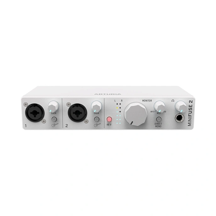 Audio interface Arturia MiniFuse 2 White - img.0