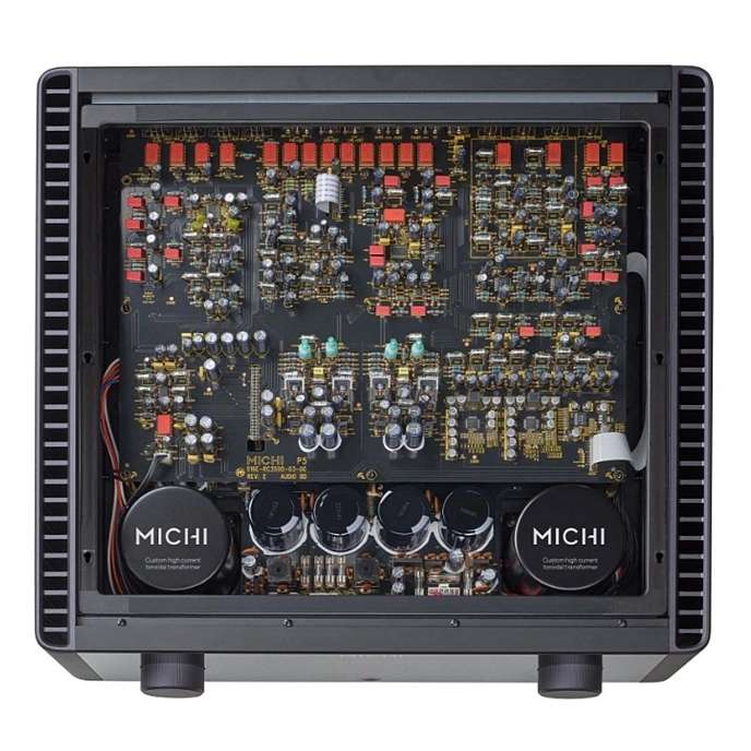 Preamp Michi P5 Series 2 Black - img.3