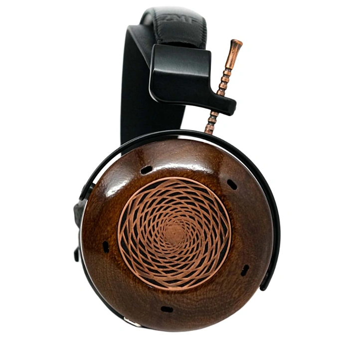 Over-ear headphones ZMF Verite Aluminum Black - img.7