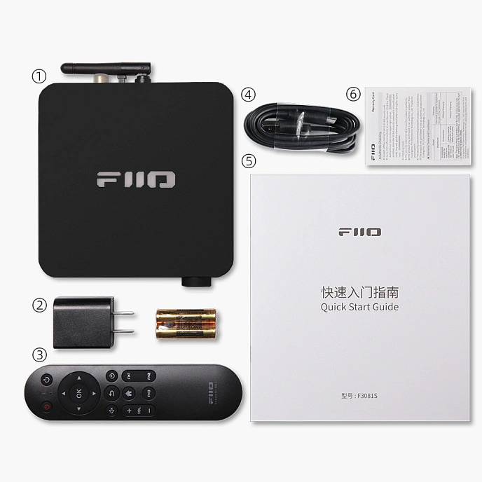 Network Audio Player FiiO SR11 Black - img.3