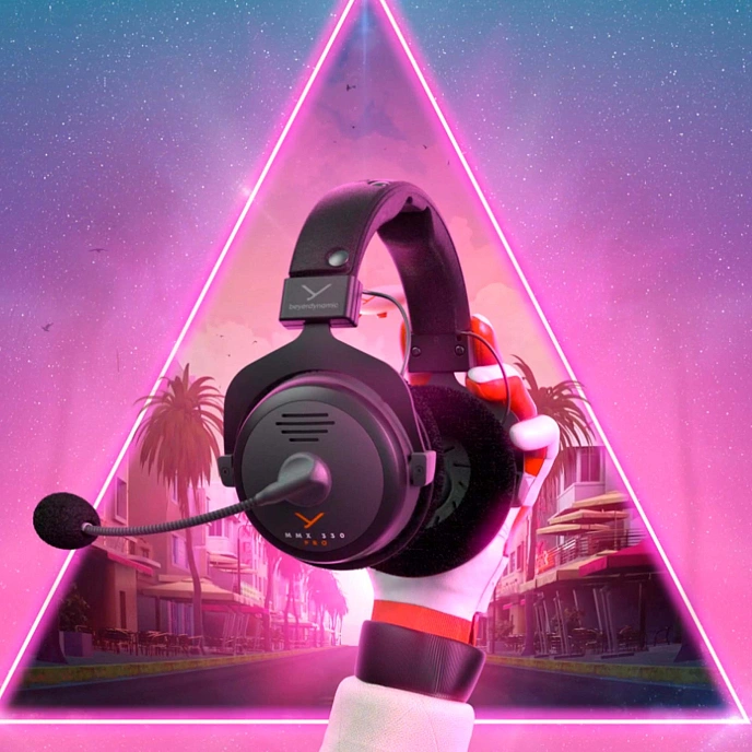 Gaming headset Beyerdynamic MMX 330 PRO Black - img.3