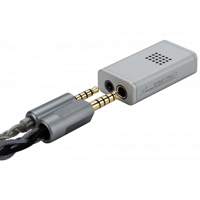 Headphone amplifier with DAC MoonDrop Dawn Pro 2 Silver - img.7