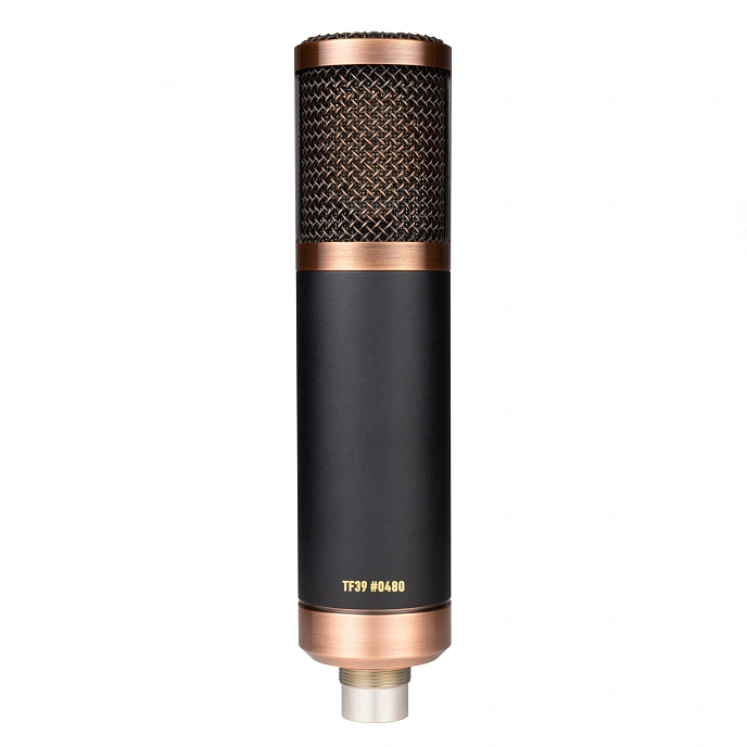 Studio microphone Telefunken TF39 Copperhead - img.1