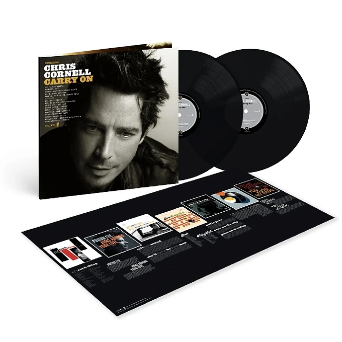 Vinyl Record Chris Cornell - Carry On - 2LP - img.1