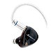 In-ear headphones Queen Of Audio Mimosa Woodgrain Brown 3.5 mm - img.1