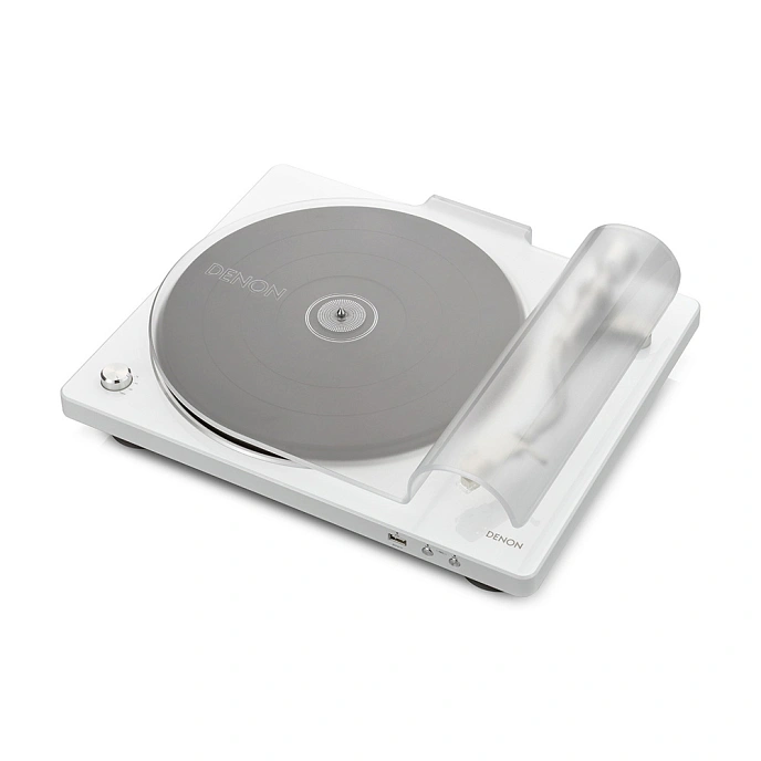 Turntable Denon DP-450USB White - img.2