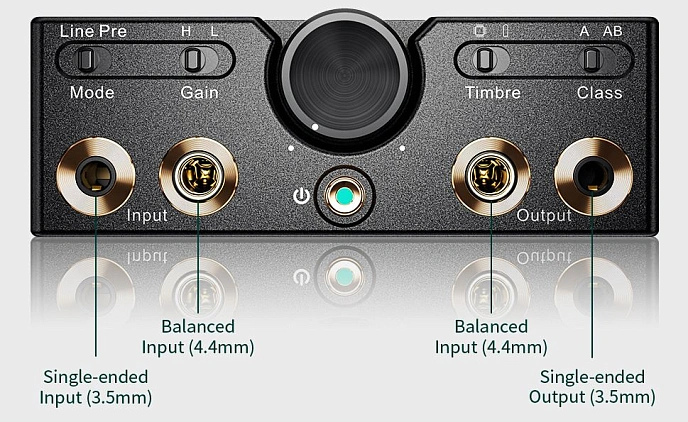 Headphone Amplifier Cayin C9 Black - img.4