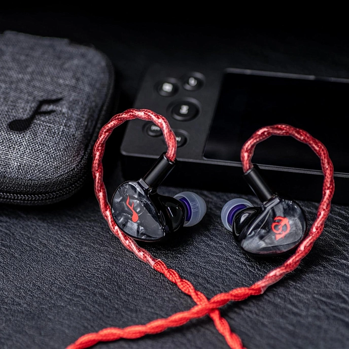 In-ear headphones FATfreq x HBB Deuce 3.5mm Black - img.5