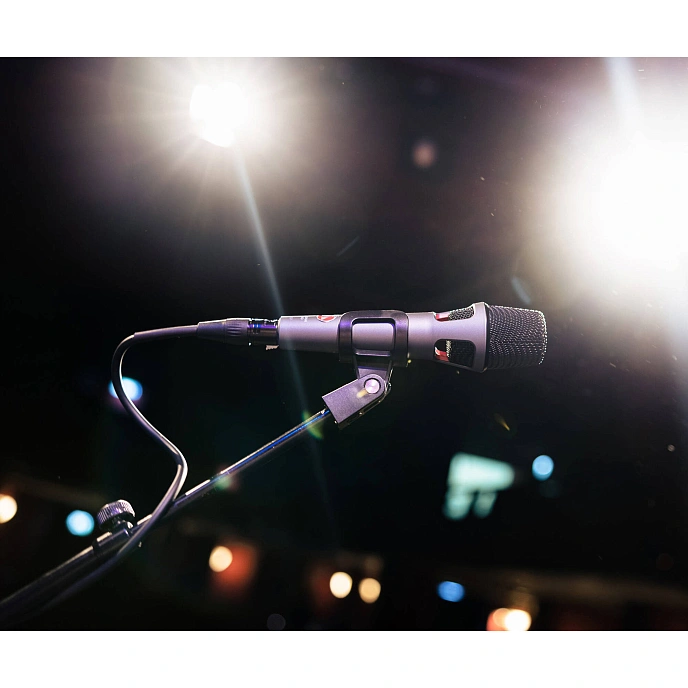 Vocal microphone Austrian Audio OC707 Silver - img.4